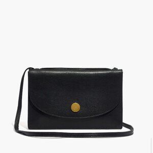 Madewell The Slim Convertible Bag in Black